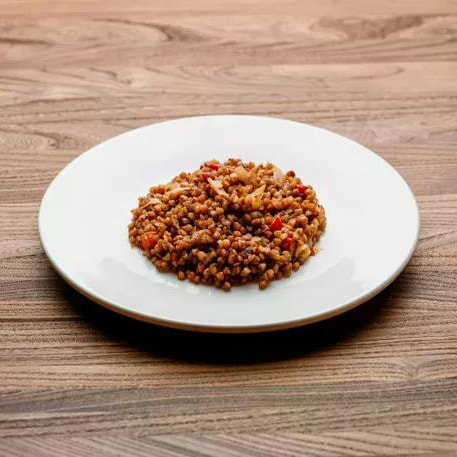 Basilic Гречка с овощами